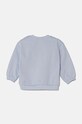 Бавовняна кофта для немовлят United Colors of Benetton 3J70A1058.W.Seasonal блакитний AW24