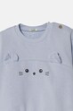 Хлопчик Бавовняна кофта для немовлят United Colors of Benetton 3J70A1058.W.Seasonal блакитний