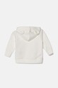 Dětská bavlněná mikina United Colors of Benetton 3J70A5017.W.Seasonal bílá AW24