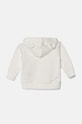 Dětská bavlněná mikina United Colors of Benetton 3J70A5017.W.Seasonal bílá AW24