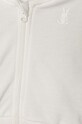 CHLAPEC Dětská bavlněná mikina United Colors of Benetton 3J70A5017.W.Seasonal bílá