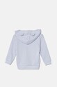 Dětská bavlněná mikina United Colors of Benetton 3J70A5017.W.Seasonal modrá AW24