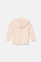 United Colors of Benetton bluza bawełniana niemowlęca 3J70A5017.W.Seasonal pomarańczowy AW24