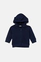 United Colors of Benetton bluza bawełniana niemowlęca bawełna granatowy 3J70A5017.W.Seasonal