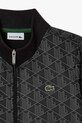 Chlapec Detská mikina Lacoste SJ1233 čierna