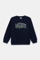 Lacoste bluza copii print bleumarin SJ2493