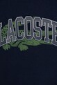 Chlapec Detská mikina Lacoste SJ2493 tmavomodrá