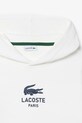 Lacoste bluza bawełniana dziecięca biały SJ3004