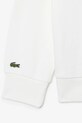 Παιδική βαμβακερή μπλούζα Lacoste SJ3004 λευκό