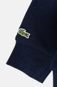 Chłopiec Lacoste bluza bawełniana dziecięca SJ3004 granatowy