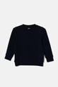 Детская хлопковая кофта Lacoste SJ3005 тёмно-синий SS25