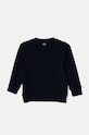Lacoste bluza bawełniana dziecięca SJ3005 granatowy SS25