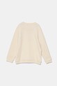 Детская хлопковая кофта Lacoste SJ5662 бежевый AW24