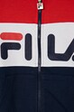 Хлопчик Дитяча кофта Fila BAAR-EBENHAUSEN FAK0203 темно-синій