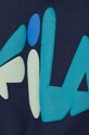 Chlapec Detská mikina Fila LICHTE FAK0358 tmavomodrá
