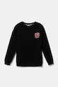 Fila bluza dziecięca LUHNSTEDT pozostałe czarny FAT0590
