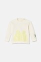 Кофта для немовлят United Colors of Benetton без капюшона бежевий 32KNA1054.W.Seasonal