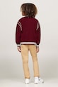 Παιδική μπλούζα Tommy Hilfiger KS0KS00603.9BYH. μπορντό