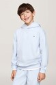 Otroški pulover Tommy Hilfiger Drugo modra KS0KS00579.9BYH.128.176