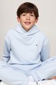 Deklice Otroški pulover Tommy Hilfiger KS0KS00579.9BYH.128.176 modra