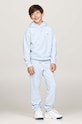 Otroški pulover Tommy Hilfiger modra KS0KS00579.9BYH.128.176