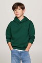 Tommy Hilfiger bluza copii uni verde KS0KS00579.9BYH.128.176