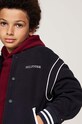 Хлопчик Дитяча кофта Tommy Hilfiger KS0KS00603.9BYH.128.176 темно-синій