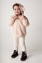 Donsje bluza copii Aiklo Sweater uni portocaliu 4086000.