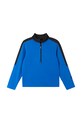 Reima bluza dziecięca Laduille bez kaptura niebieski 5200393A.9BYH