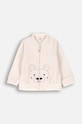Coccodrillo bluza niemowlęca bez kaptura beżowy ZC4132202CGN