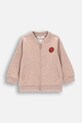Coccodrillo bluza bawełniana niemowlęca aplikacja beżowy ZC4132201BBN