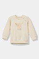Кофта для немовлят United Colors of Benetton без капюшона бежевий 36MJA105G.W.Seaso.9BYH