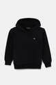 Napapijri bluza dziecięca BALIS H z kapturem czarny NP0A4GMR0411.98.128