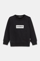 Napapijri bluza copii B-CHAMOIS C print negru NP0A4HY30411.98.128