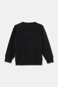 Napapijri bluza dziecięca B-CHAMOIS C NP0A4HY30411.98.128 czarny AW24