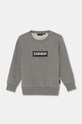 Napapijri bluza copii B-CHAMOIS C print gri NP0A4HY31601.98.128