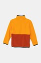CHLAPEC Dětská fleecová mikina Rossignol STRAWPILE RLNYL03 oranžová