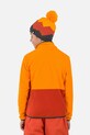 Dětská fleecová mikina Rossignol STRAWPILE RLNYL03 oranžová