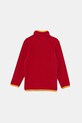 CHLAPEC Dětská fleecová mikina Rossignol STRAWPILE RLNYL05 červená