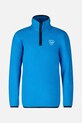 Rossignol bluza polarowa dziecięca STRAWPILE RLNYL05 niebieski AA00