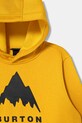 Chłopiec Burton bluza dziecięca OAK 162181 żółty