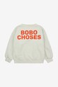 CHLAPEC Dětská bavlněná mikina Bobo Choses Poma 324EC018 béžová