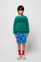 Детски памучен суичър Bobo Choses 324EC014