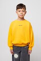 Детская хлопковая кофта Bobo Choses Sun хлопок жёлтый 324EC017