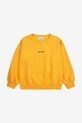 Детская хлопковая кофта Bobo Choses Sun 324EC017 жёлтый AW24
