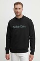 Dukserica Calvin Klein print crna K10K113081