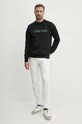 Calvin Klein bluza K10K113081 czarny AW24