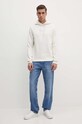 Кофта Calvin Klein Jeans J30J325629 бежевий SS25
