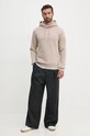Mikina Calvin Klein Jeans J30J325629 béžová SS25
