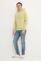 Mikina Calvin Klein Jeans J30J325629 zelená SS25